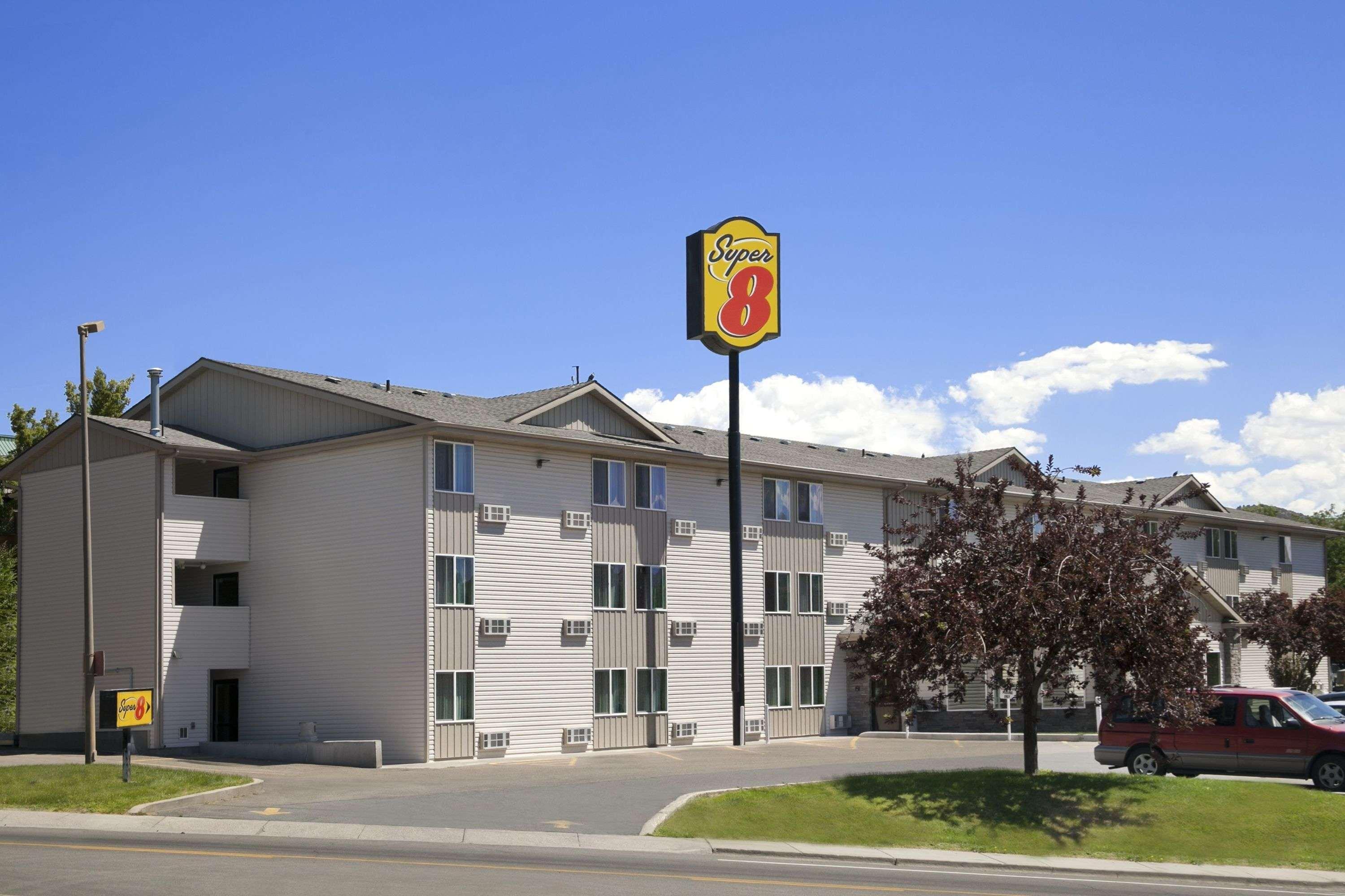 Hotel Super 8 By Wyndham Pocatello Exterior foto